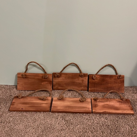 Reserved signs - Picture 2 of 2